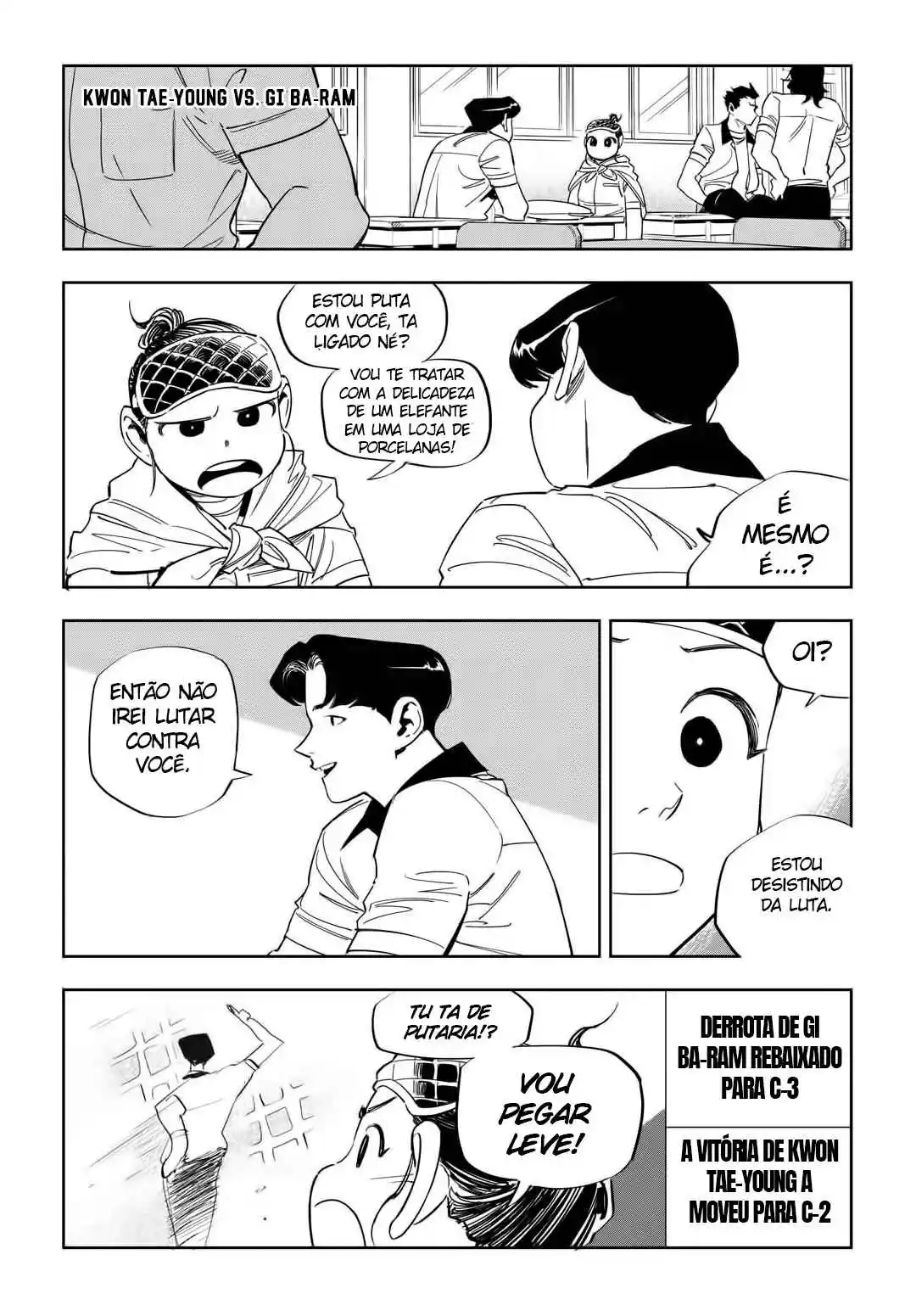 Read Fight Class 3 PT Manga Online