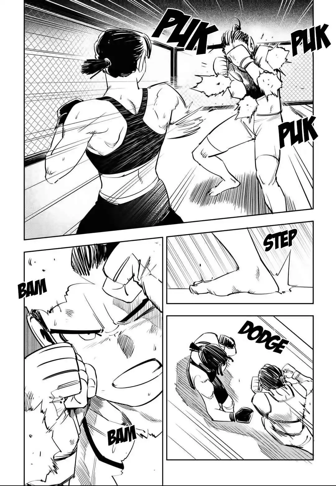 Read Fight Class 3 PT Manga Online
