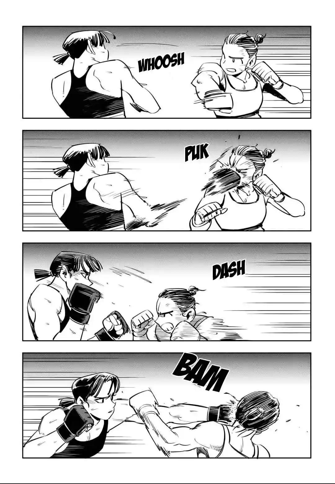 Read Fight Class 3 PT Manga Online