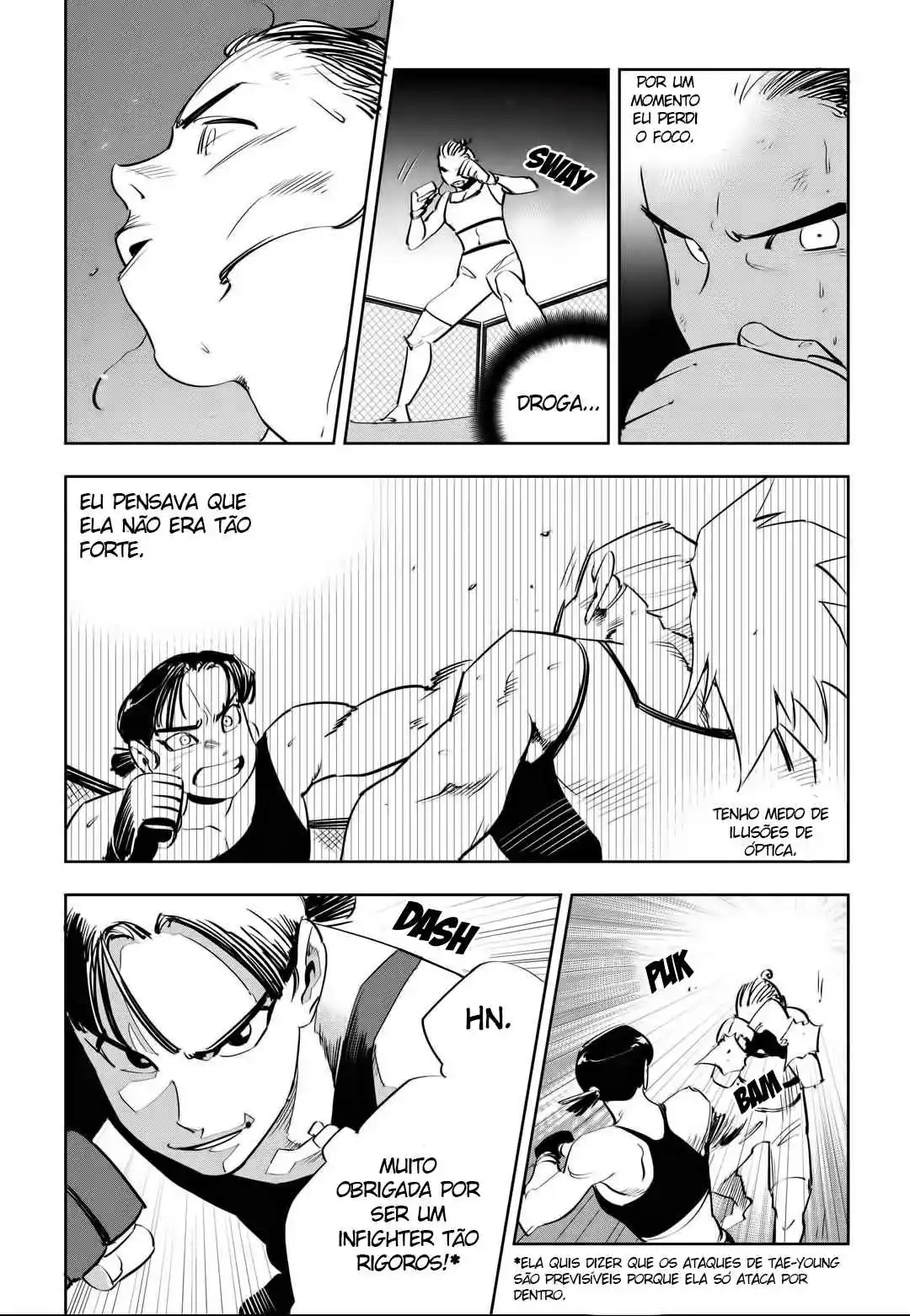 Read Fight Class 3 PT Manga Online
