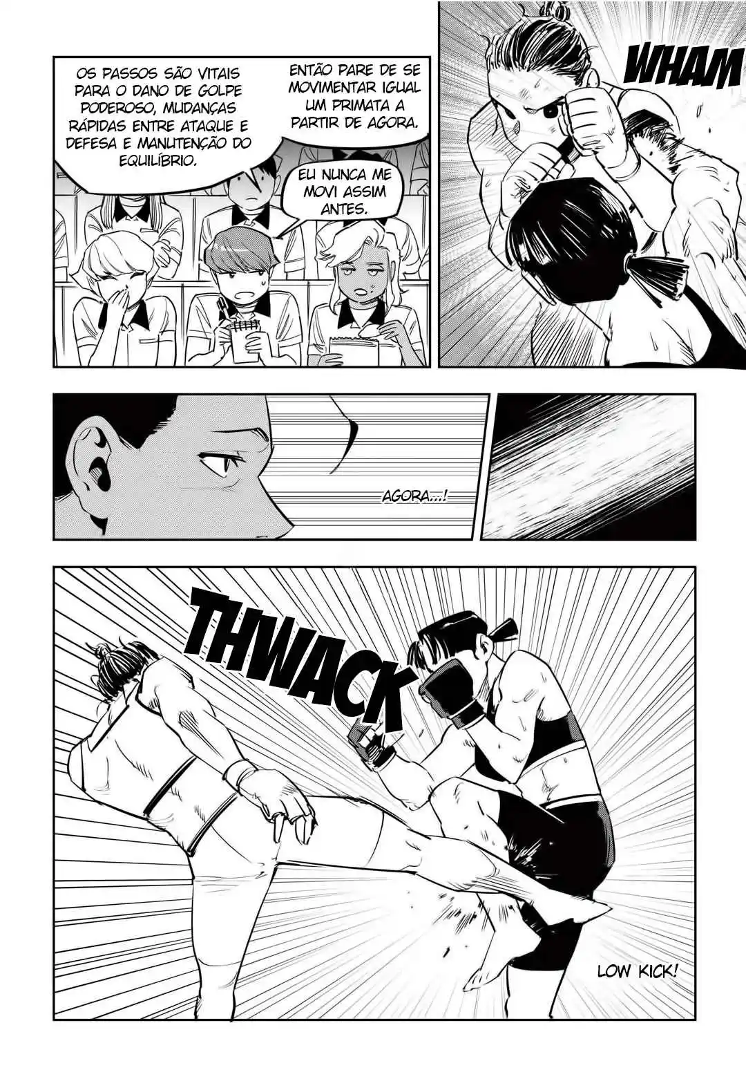 Read Fight Class 3 PT Manga Online
