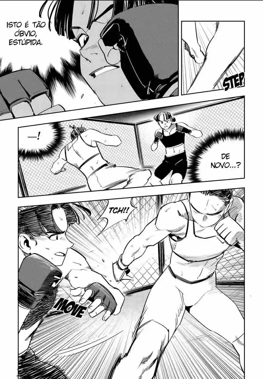 Read Fight Class 3 PT Manga Online