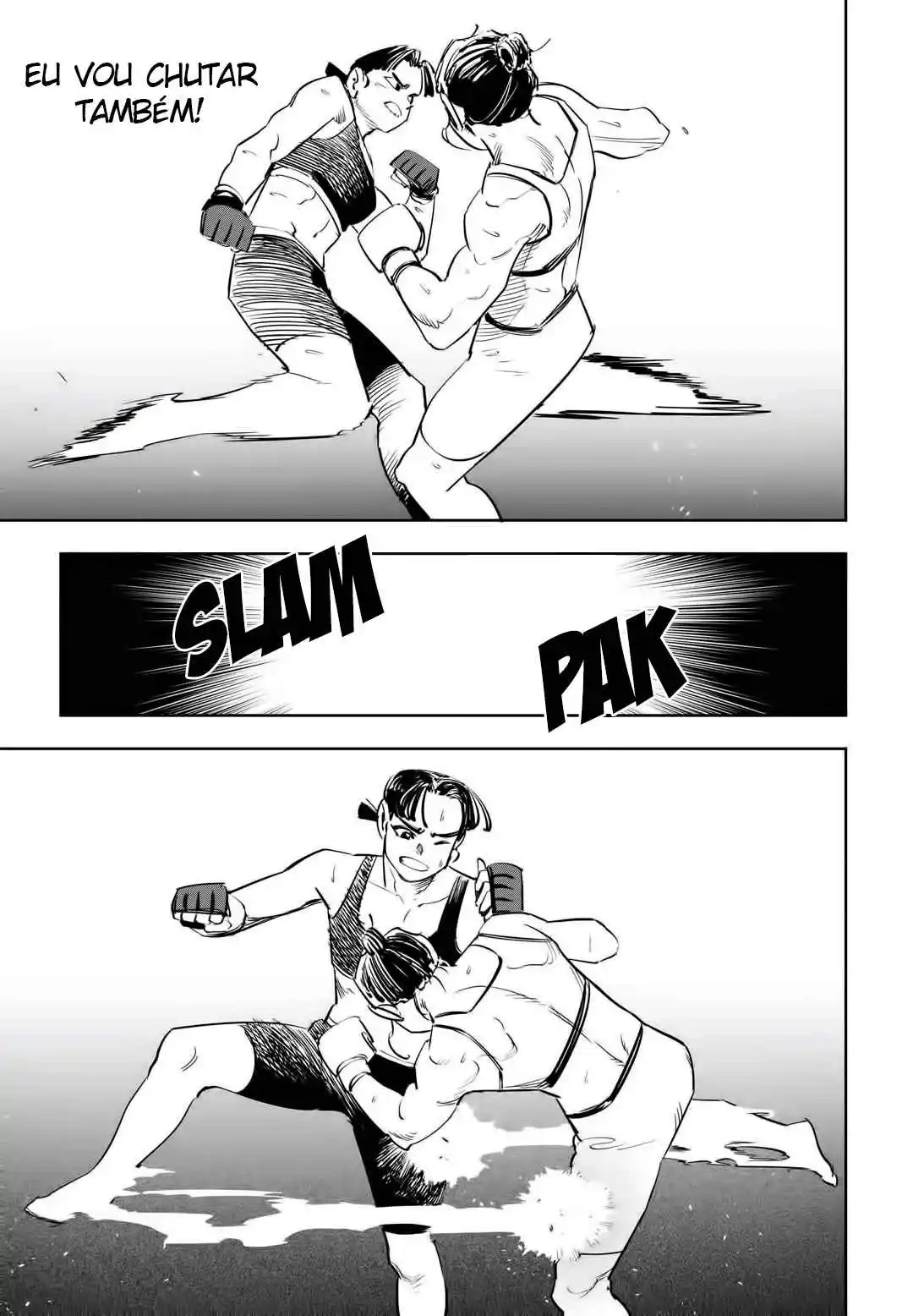 Read Fight Class 3 PT Manga Online