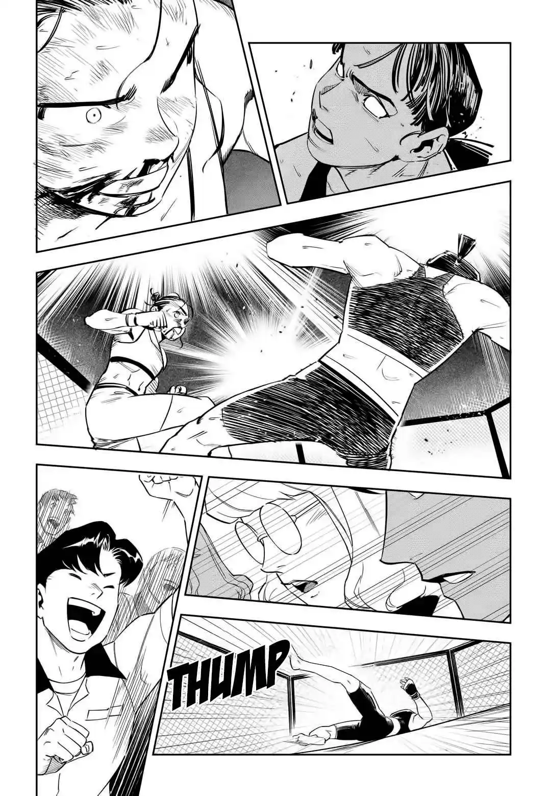Read Fight Class 3 PT Manga Online
