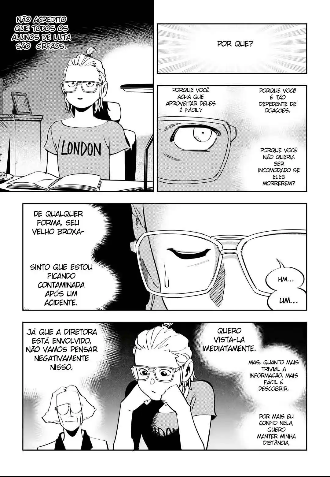 Read Fight Class 3 PT Manga Online
