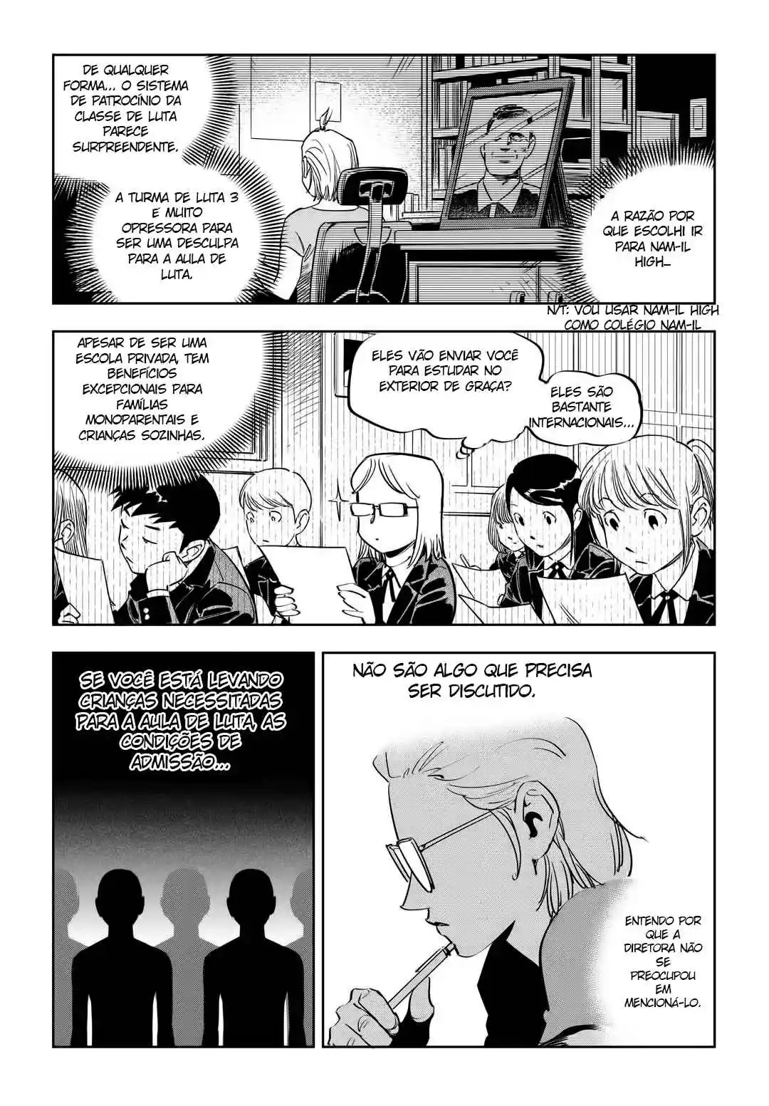 Read Fight Class 3 PT Manga Online