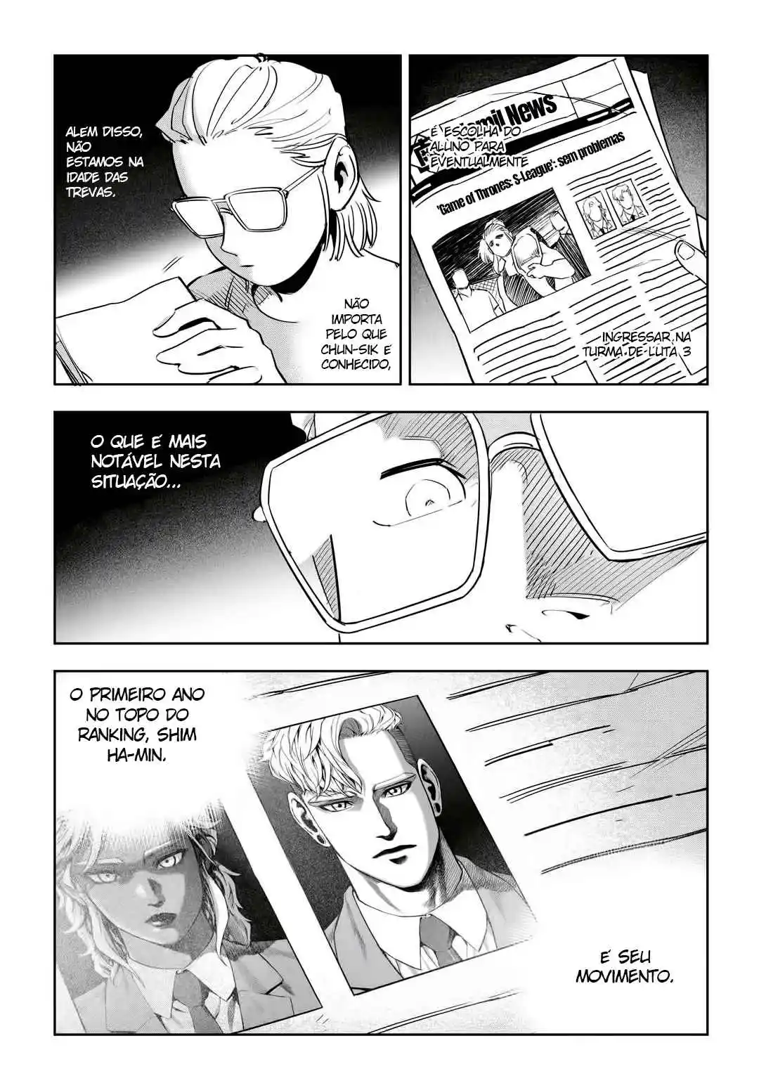 Read Fight Class 3 PT Manga Online