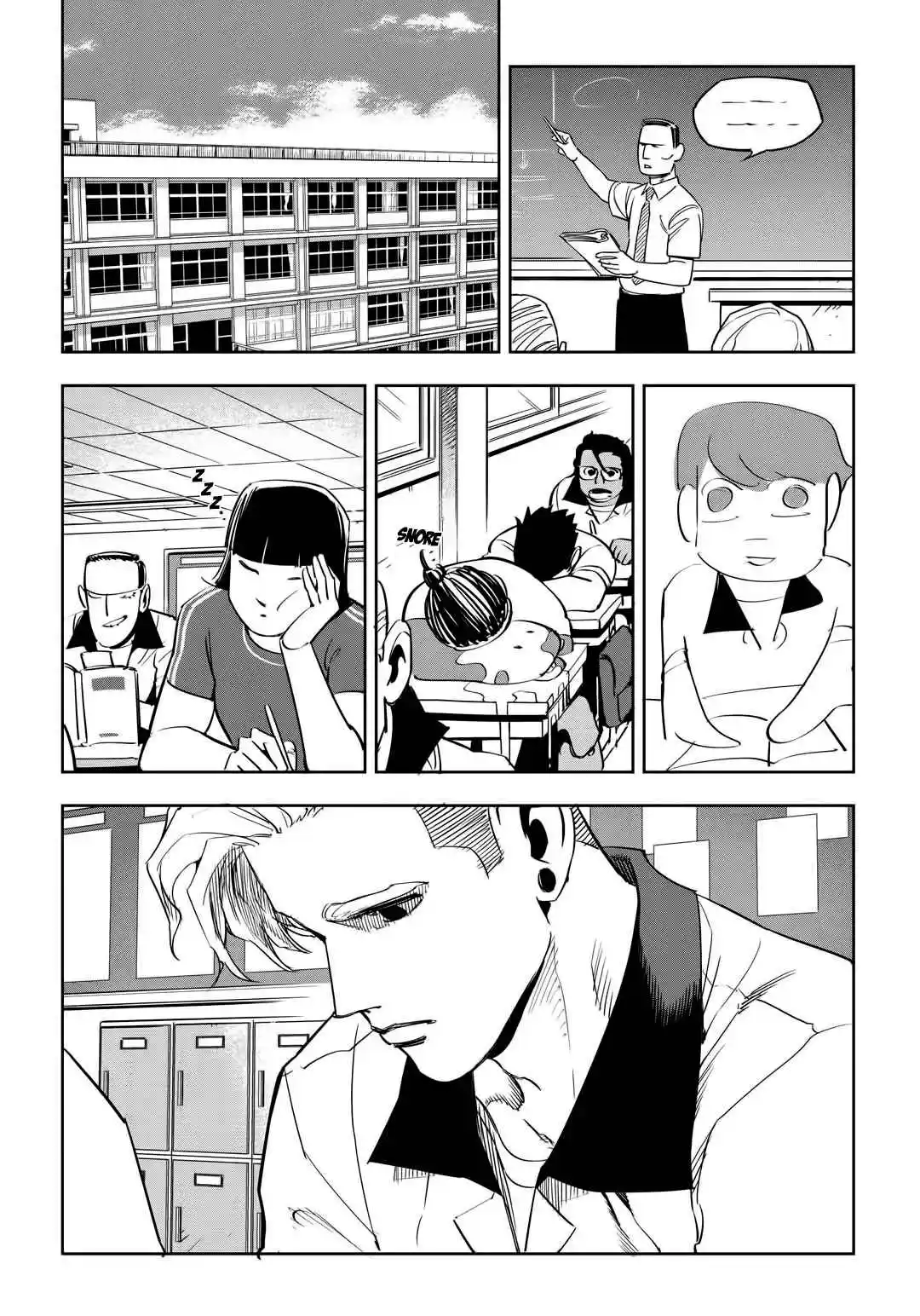 Read Fight Class 3 PT Manga Online