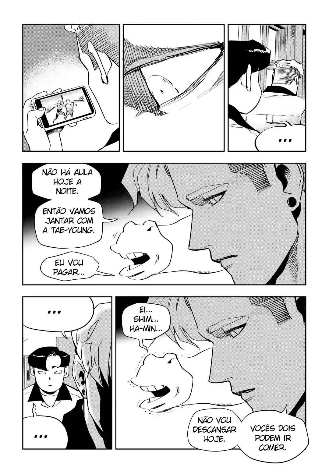 Read Fight Class 3 PT Manga Online