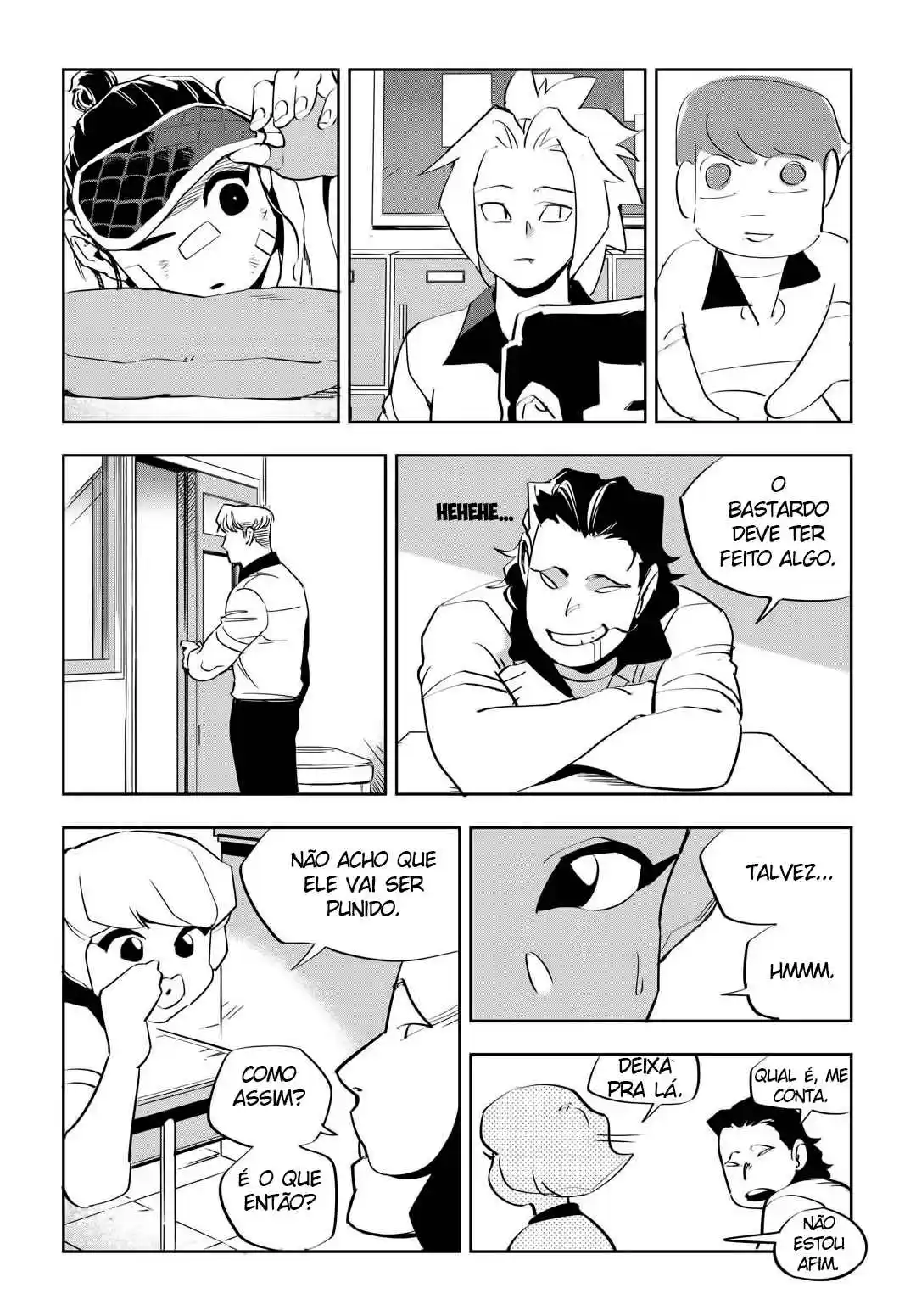 Read Fight Class 3 PT Manga Online