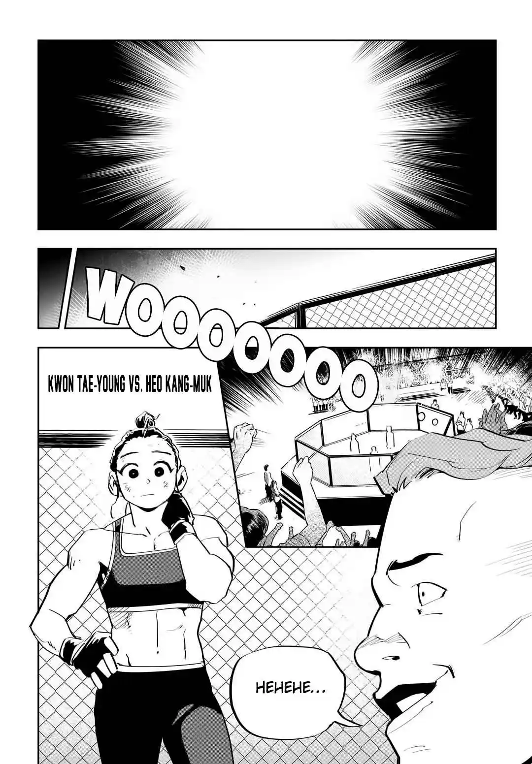 Read Fight Class 3 PT Manga Online