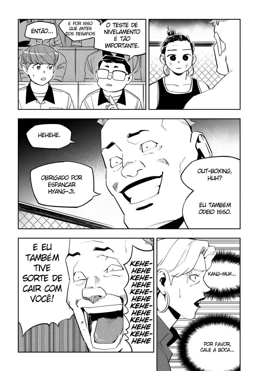 Read Fight Class 3 PT Manga Online