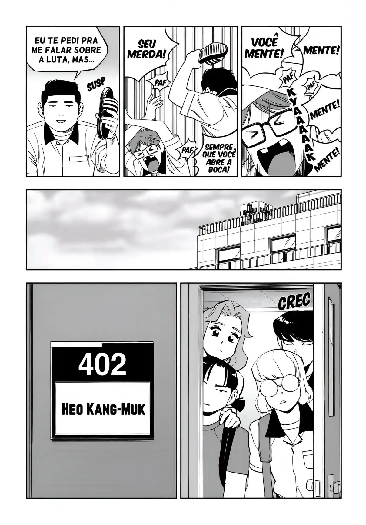 Read Fight Class 3 PT Manga Online
