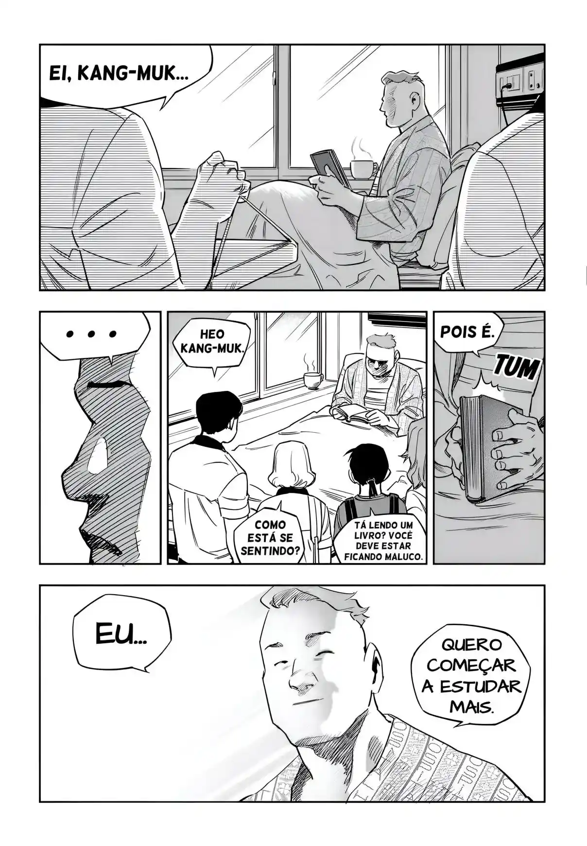 Read Fight Class 3 PT Manga Online