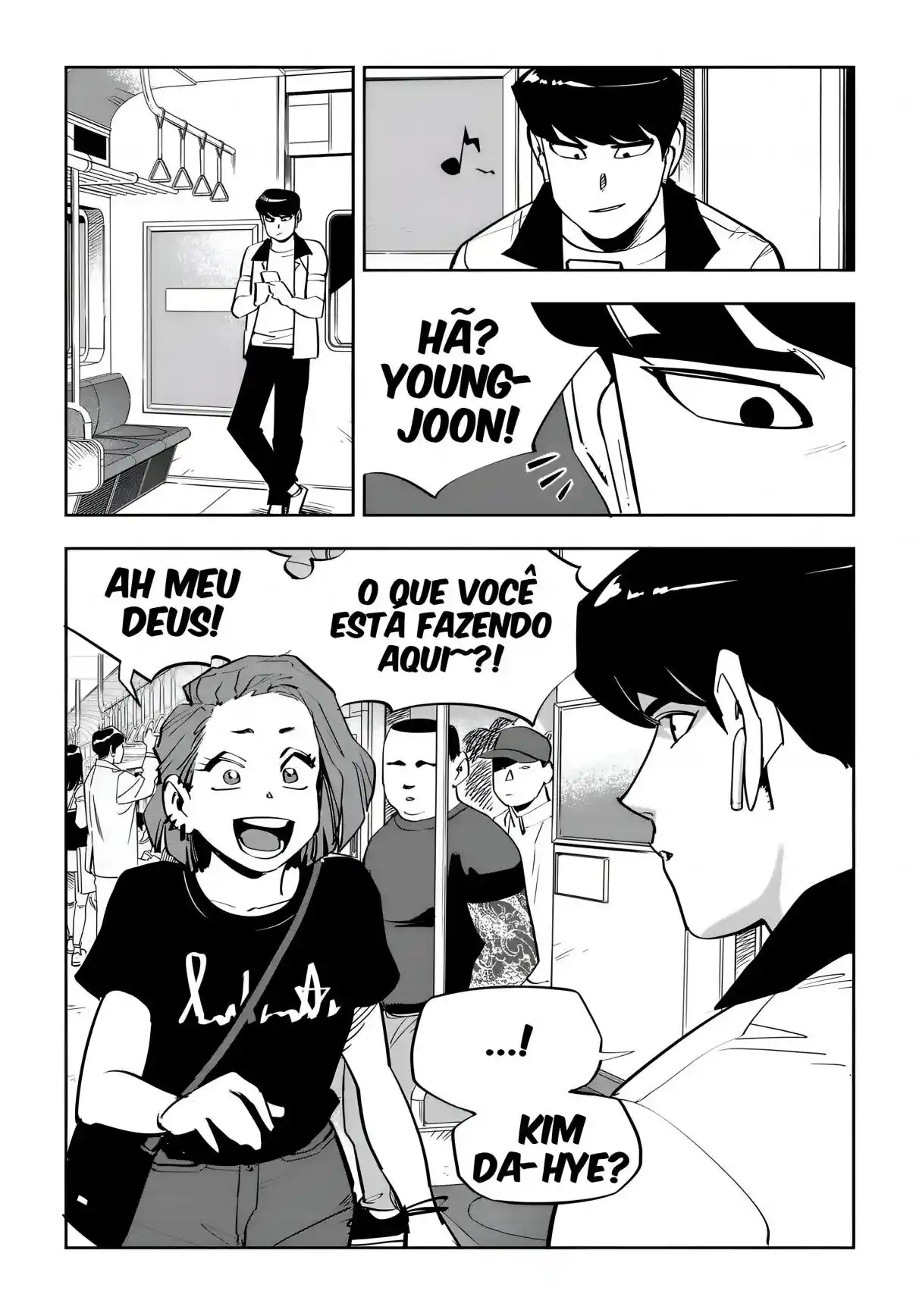 Read Fight Class 3 PT Manga Online