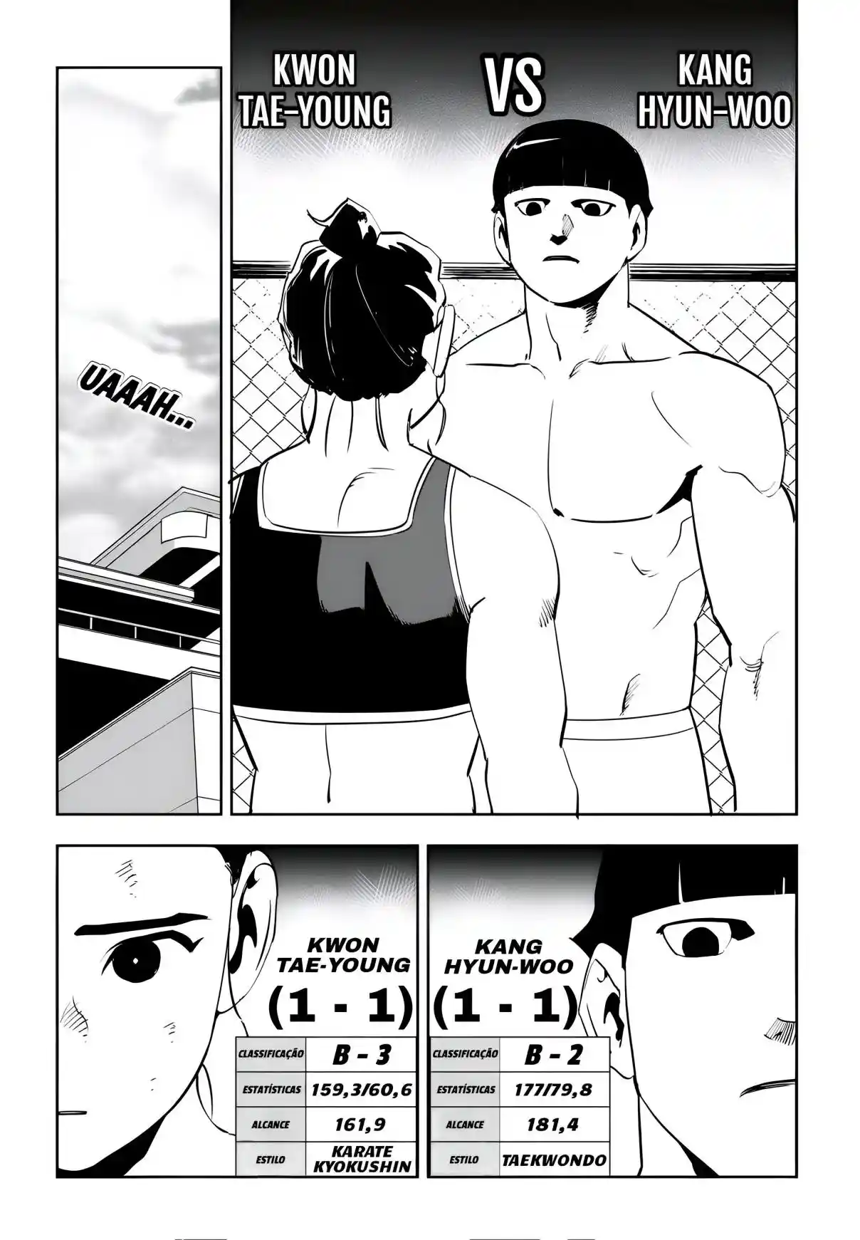 Read Fight Class 3 PT Manga Online
