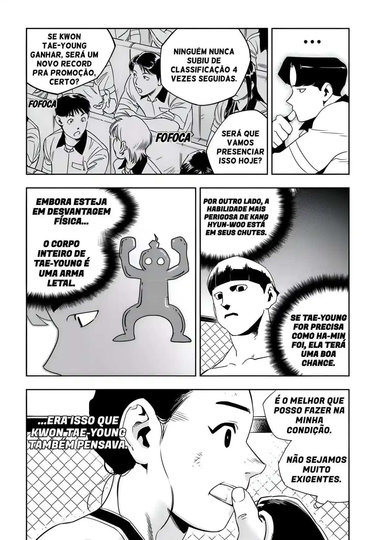 Read Fight Class 3 PT Manga Online