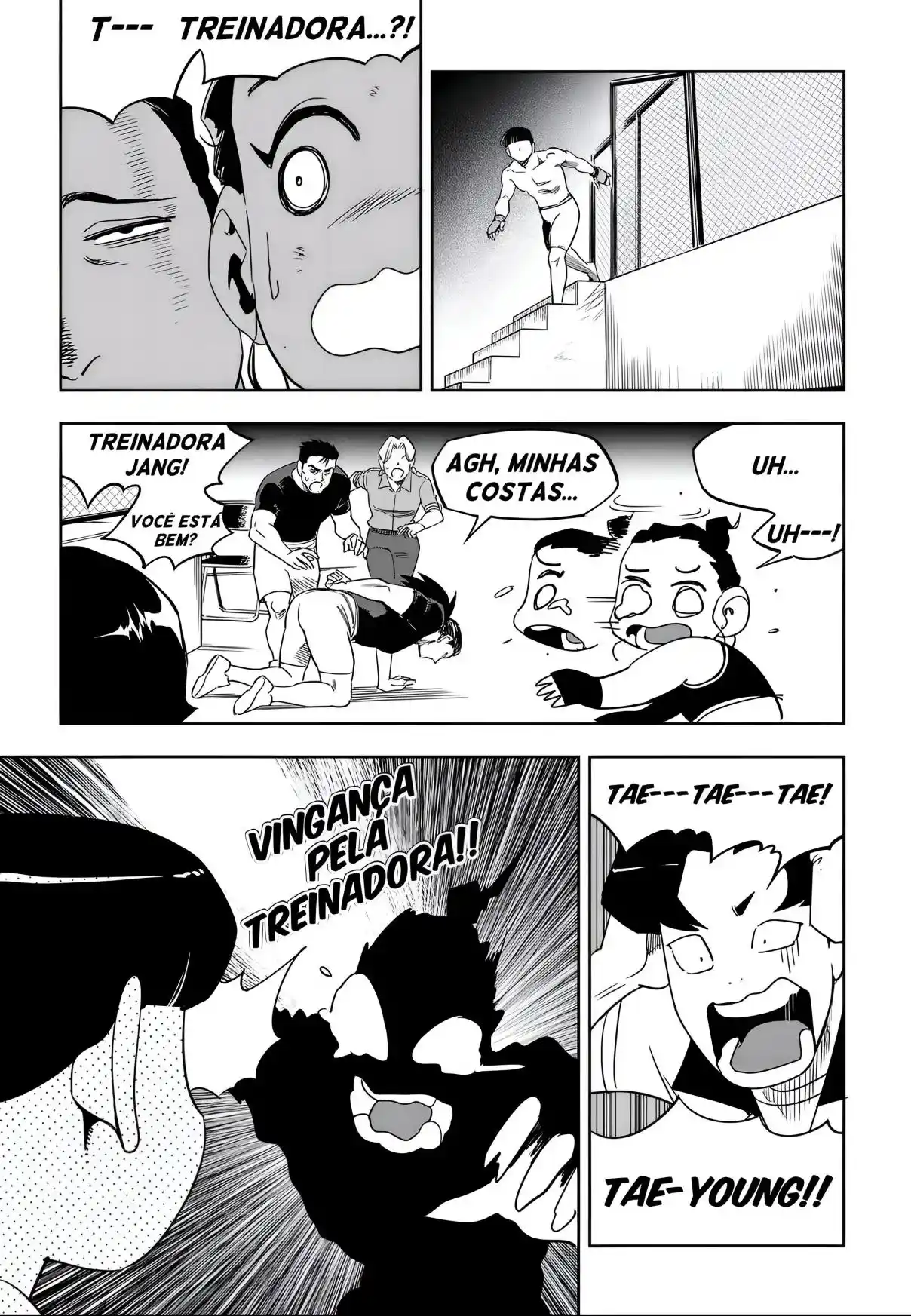 Read Fight Class 3 PT Manga Online