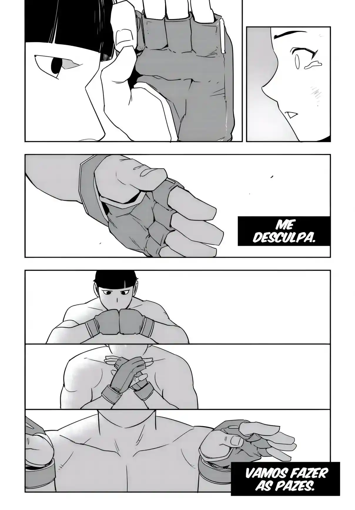Read Fight Class 3 PT Manga Online