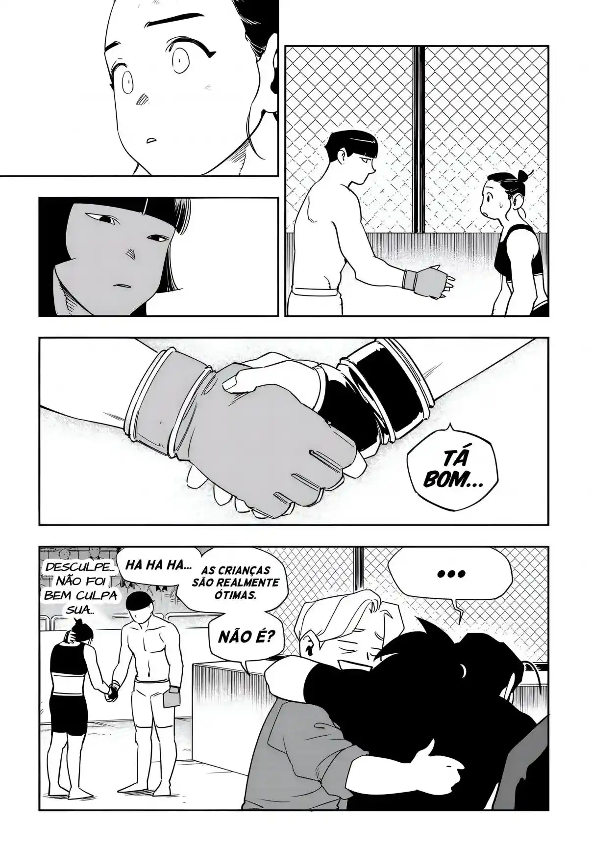 Read Fight Class 3 PT Manga Online