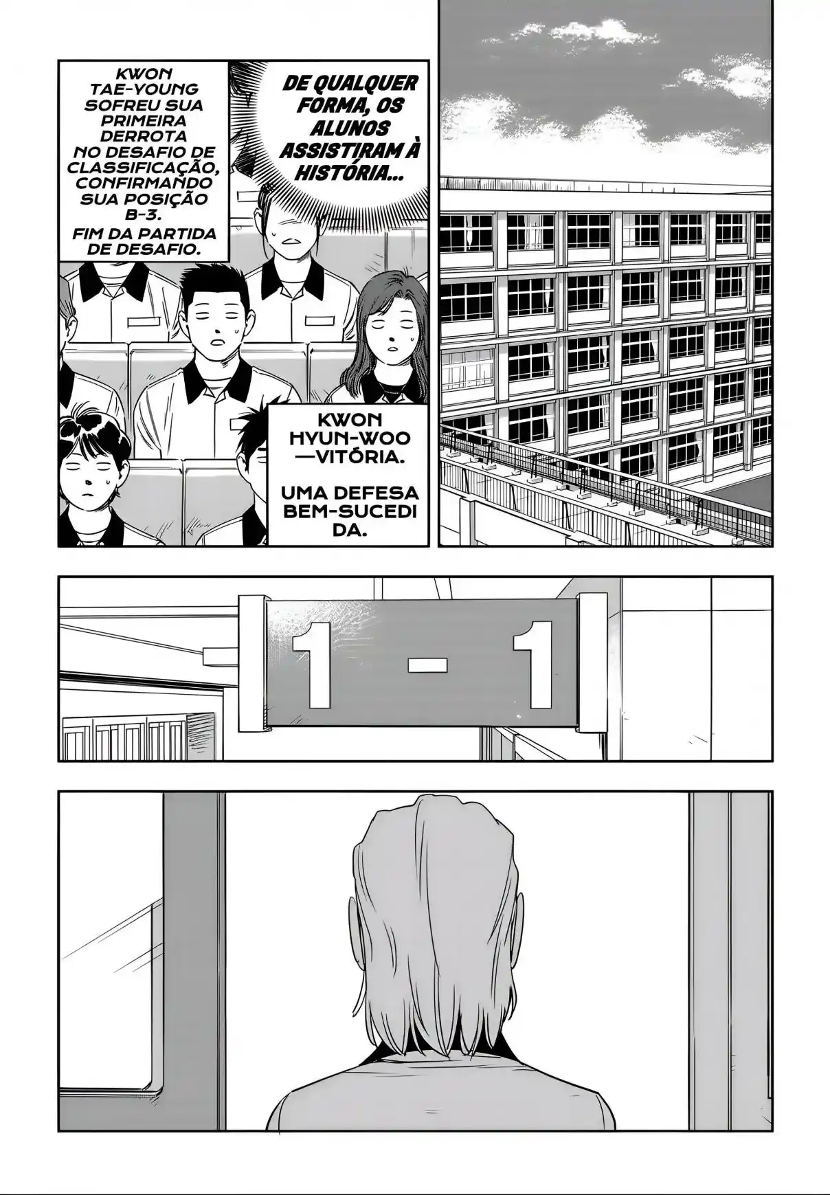 Read Fight Class 3 PT Manga Online
