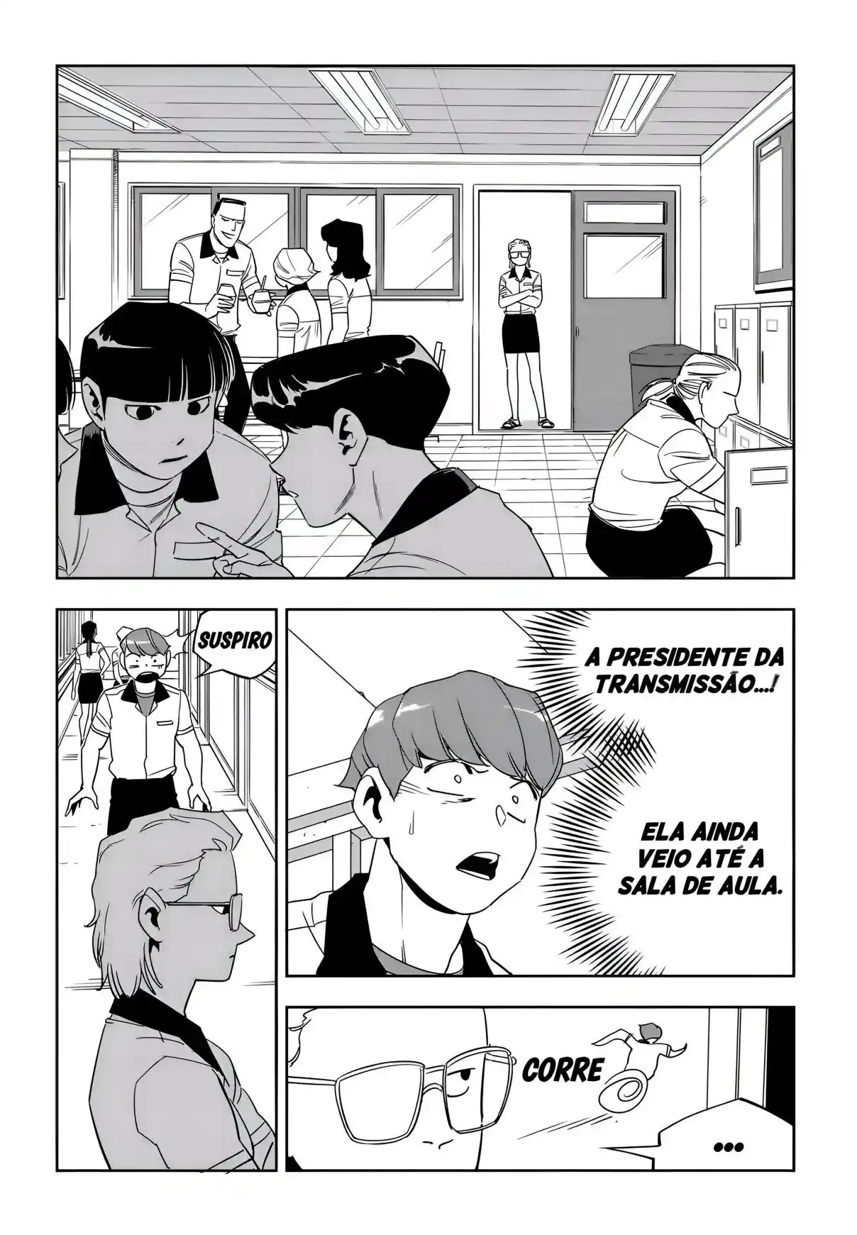 Read Fight Class 3 PT Manga Online