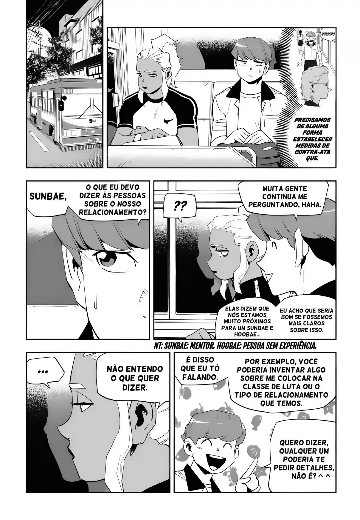 Read Fight Class 3 PT Manga Online