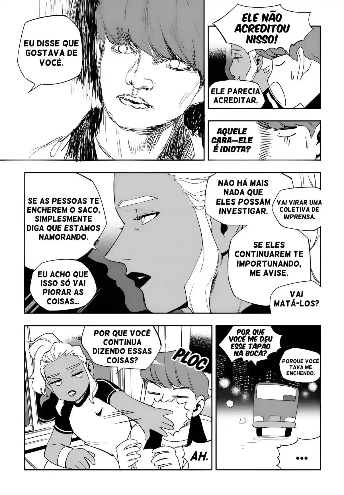 Read Fight Class 3 PT Manga Online