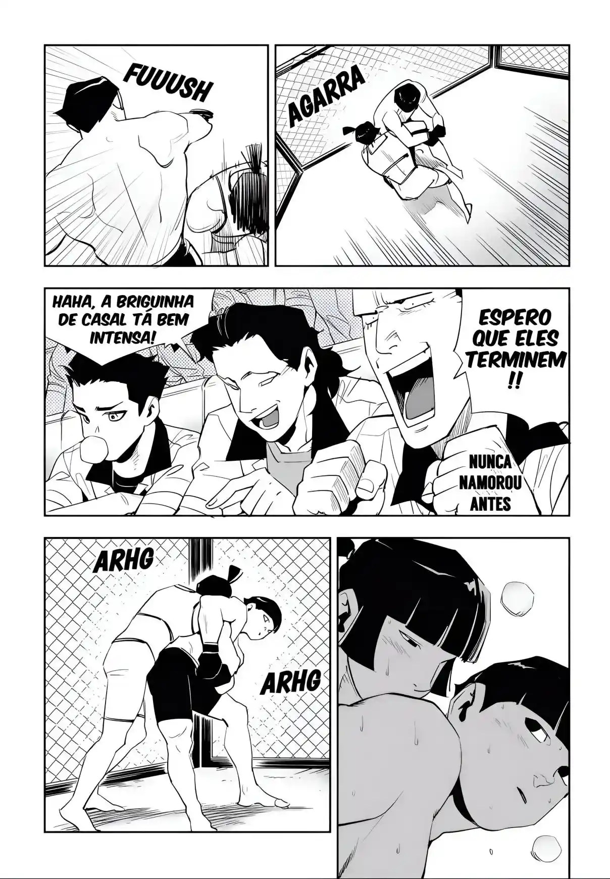 Read Fight Class 3 PT Manga Online