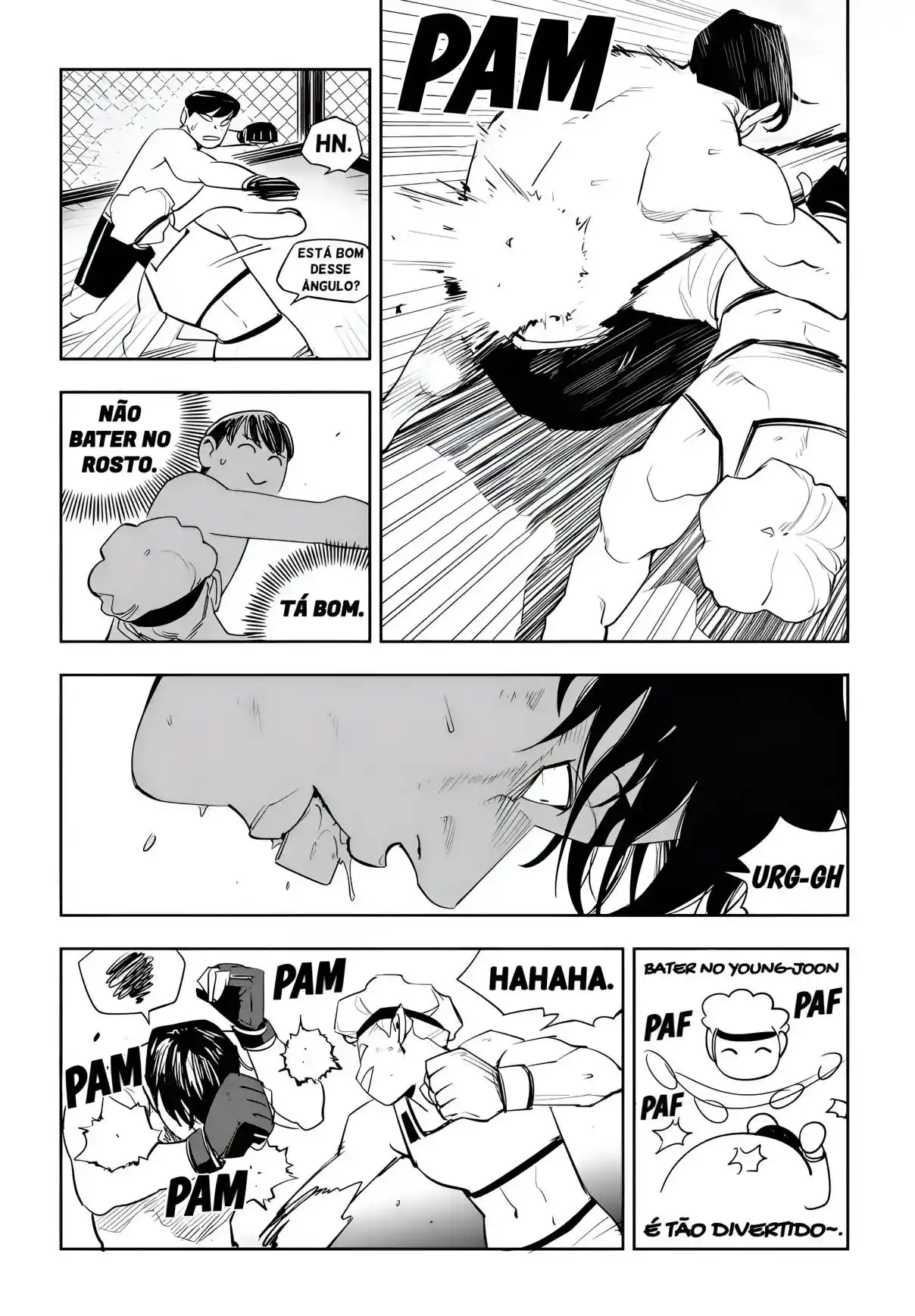 Read Fight Class 3 PT Manga Online