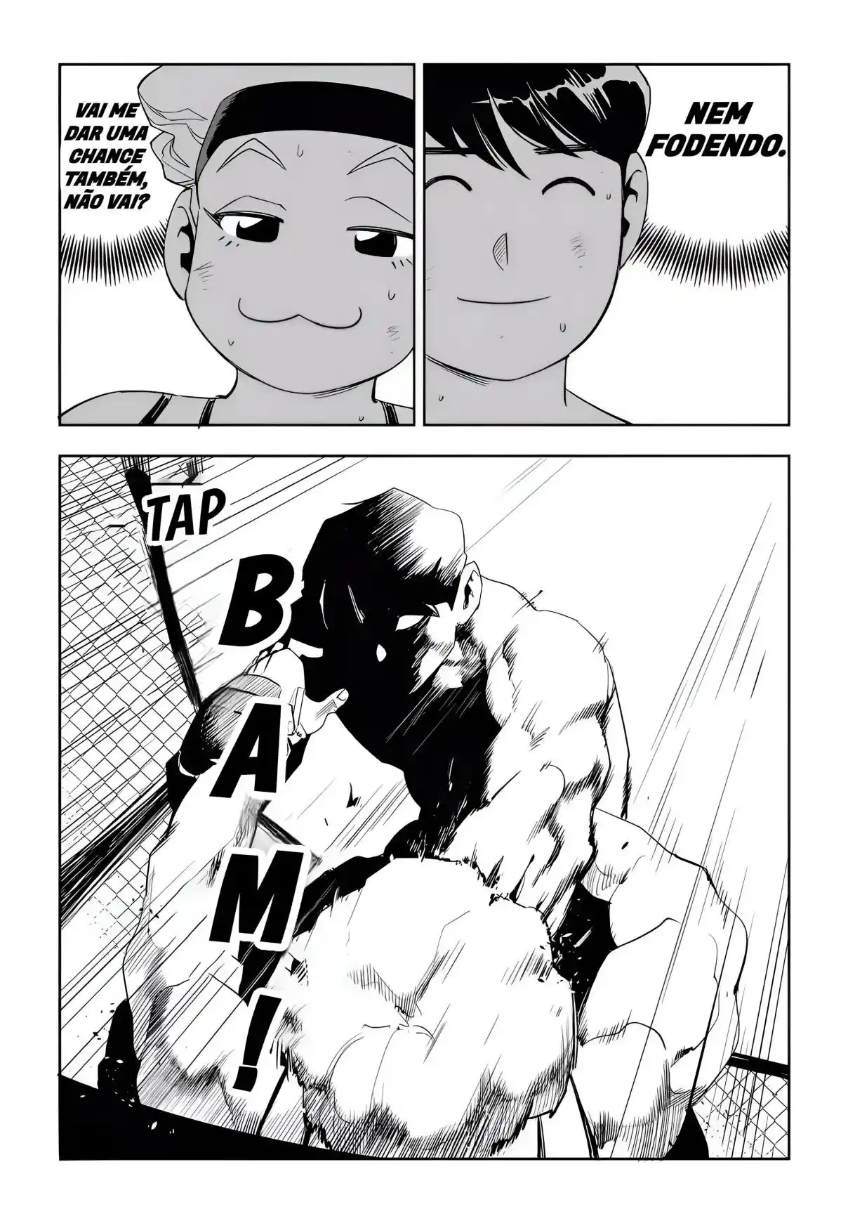 Read Fight Class 3 PT Manga Online