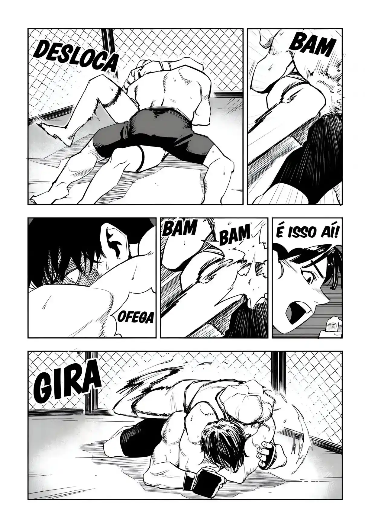 Read Fight Class 3 PT Manga Online