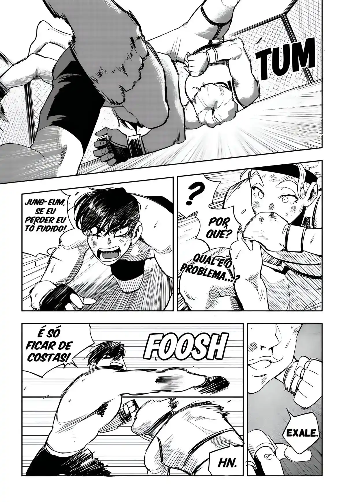 Read Fight Class 3 PT Manga Online