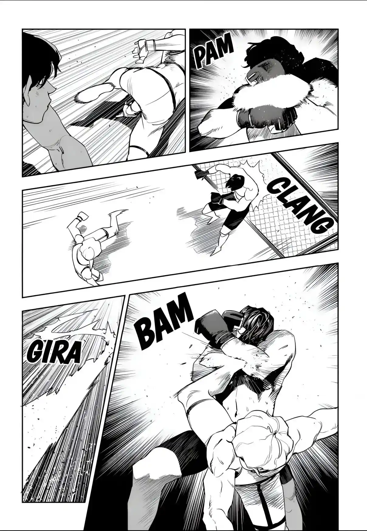 Read Fight Class 3 PT Manga Online