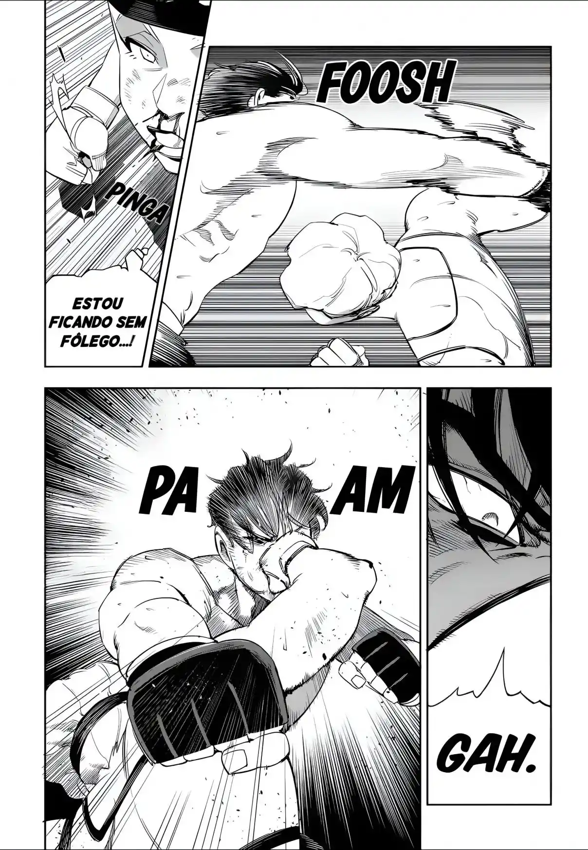 Read Fight Class 3 PT Manga Online