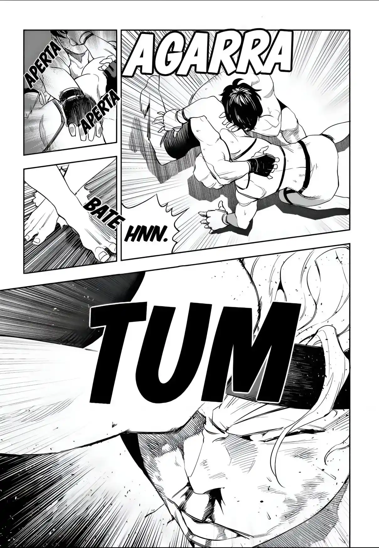 Read Fight Class 3 PT Manga Online