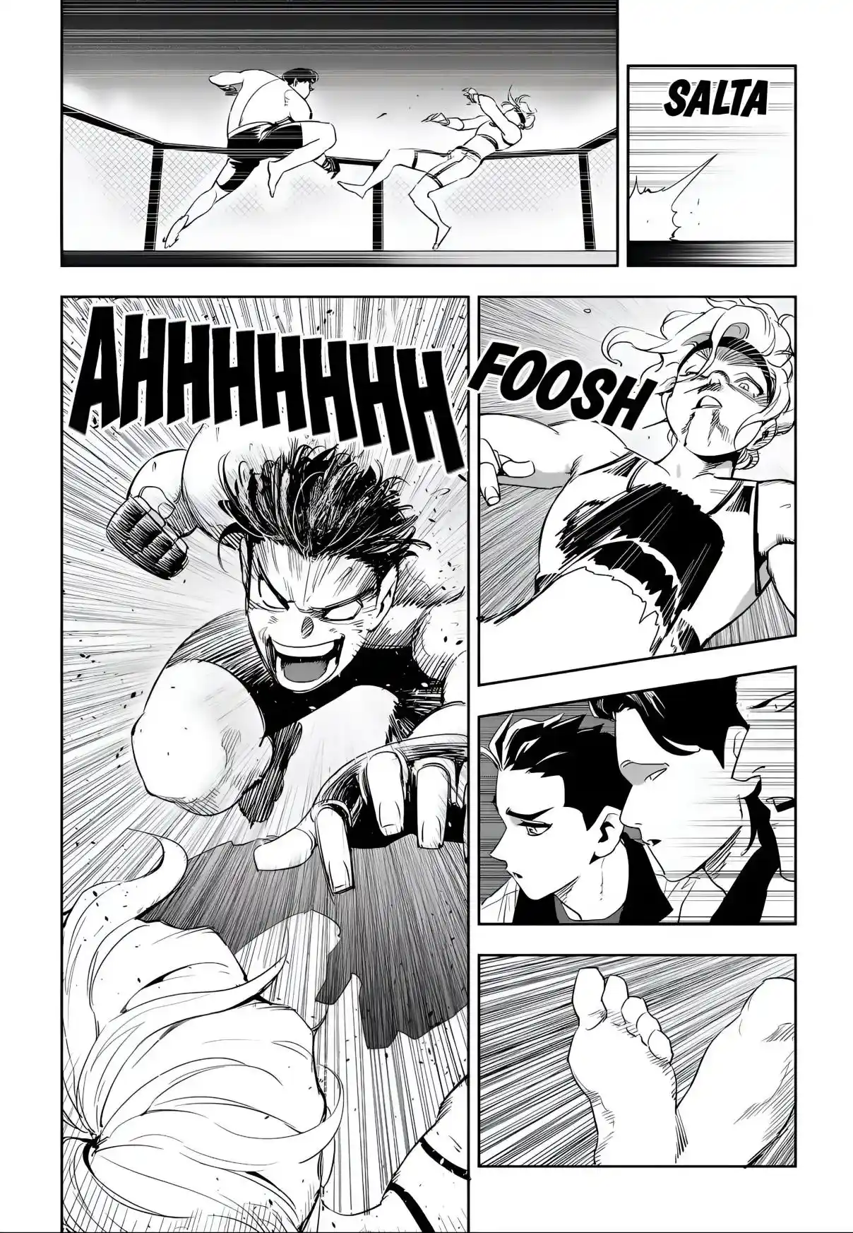 Read Fight Class 3 PT Manga Online