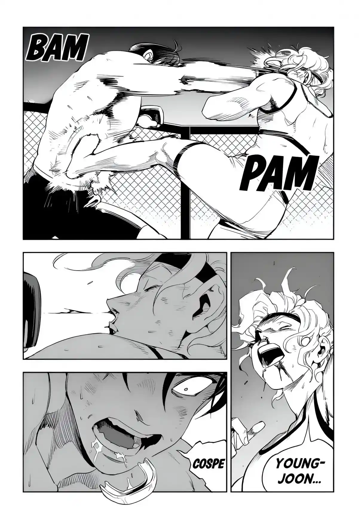 Read Fight Class 3 PT Manga Online
