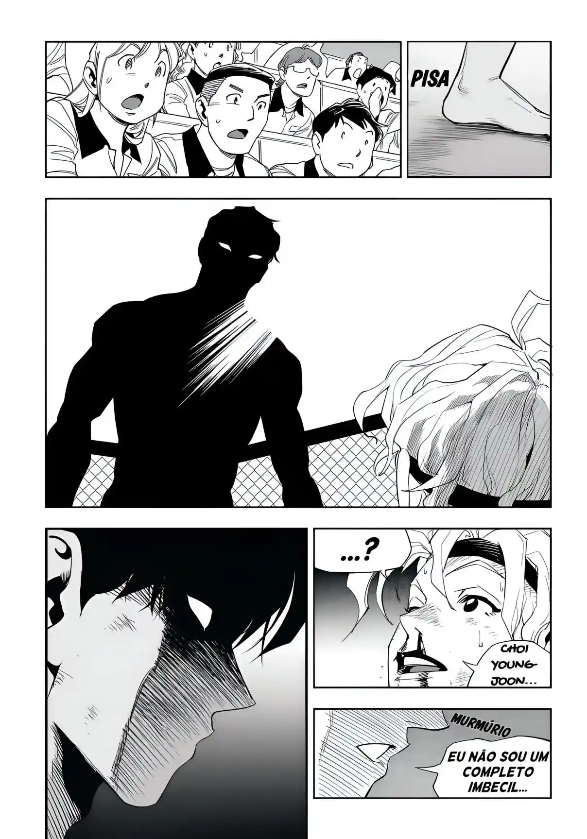 Read Fight Class 3 PT Manga Online