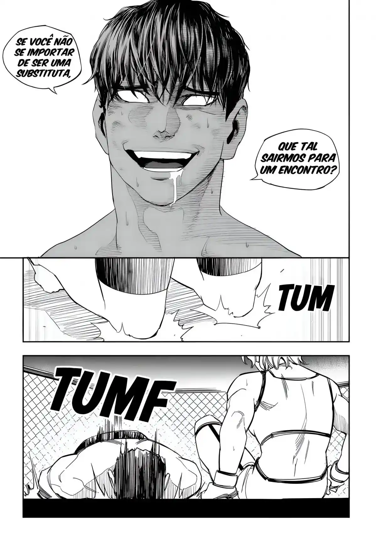 Read Fight Class 3 PT Manga Online