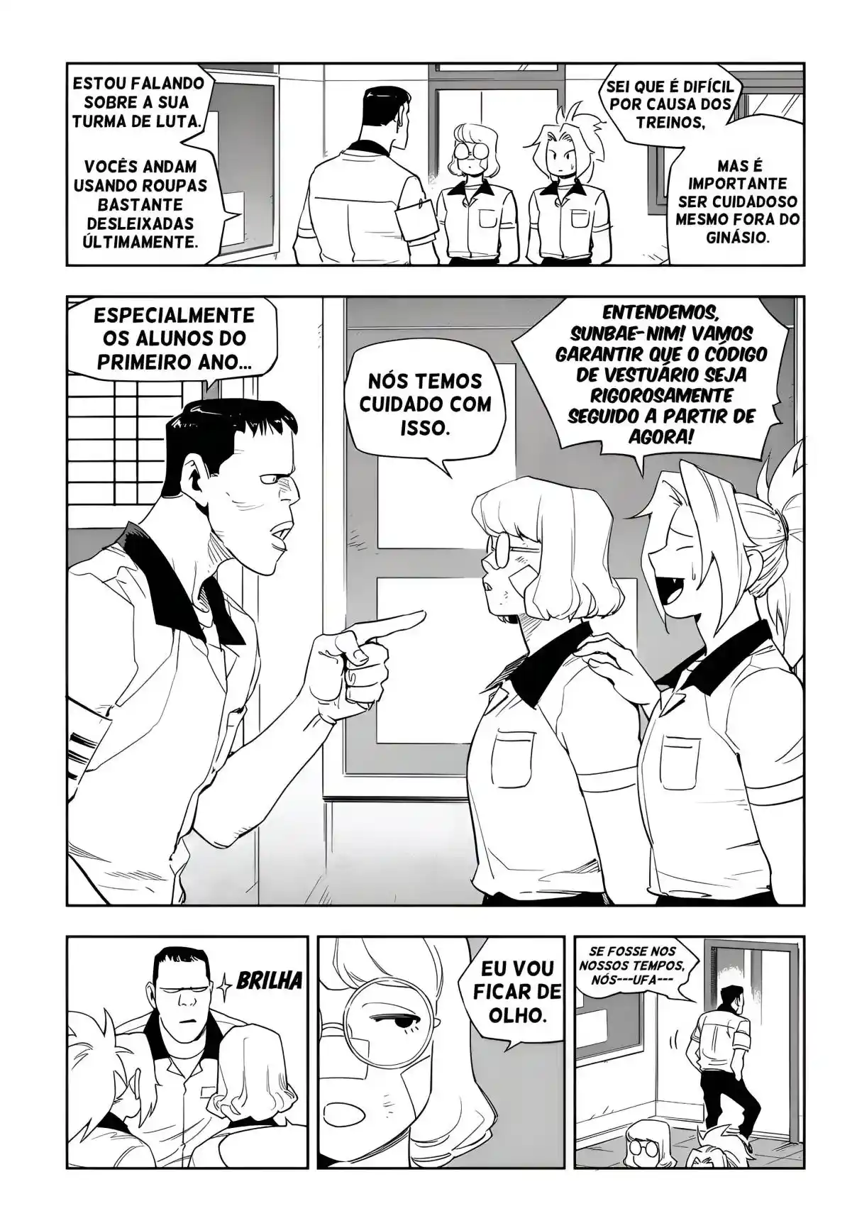 Read Fight Class 3 PT Manga Online