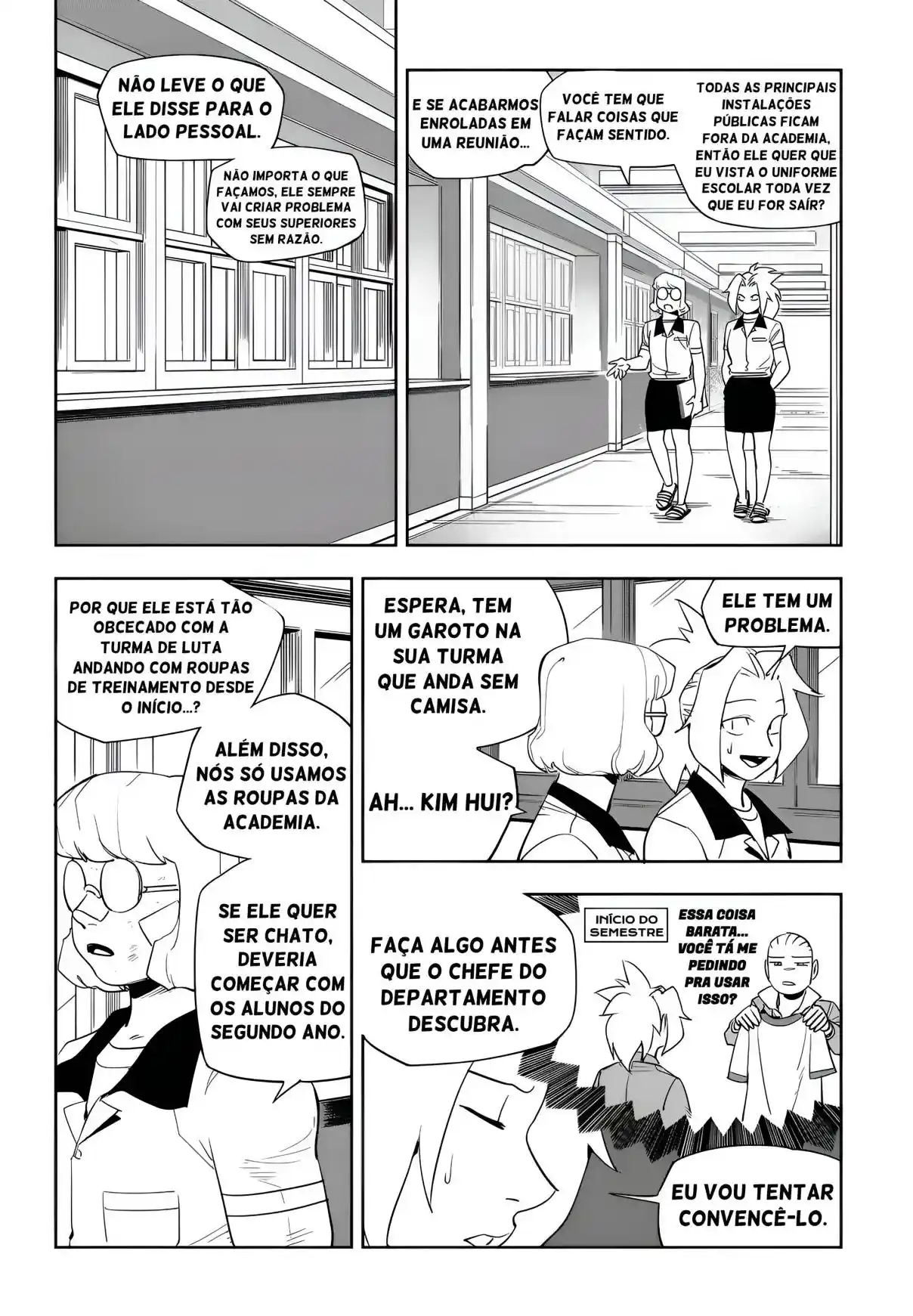 Read Fight Class 3 PT Manga Online