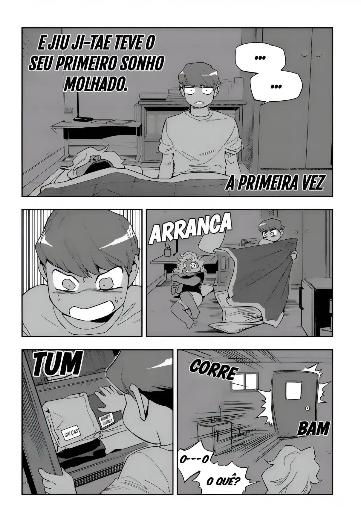 Read Fight Class 3 PT Manga Online