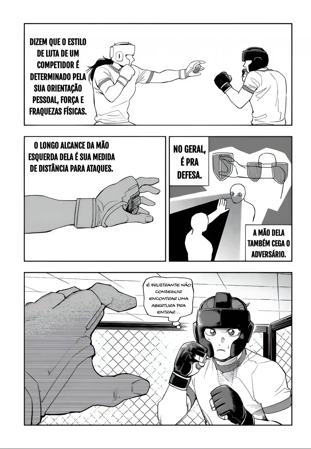 Read Fight Class 3 PT Manga Online