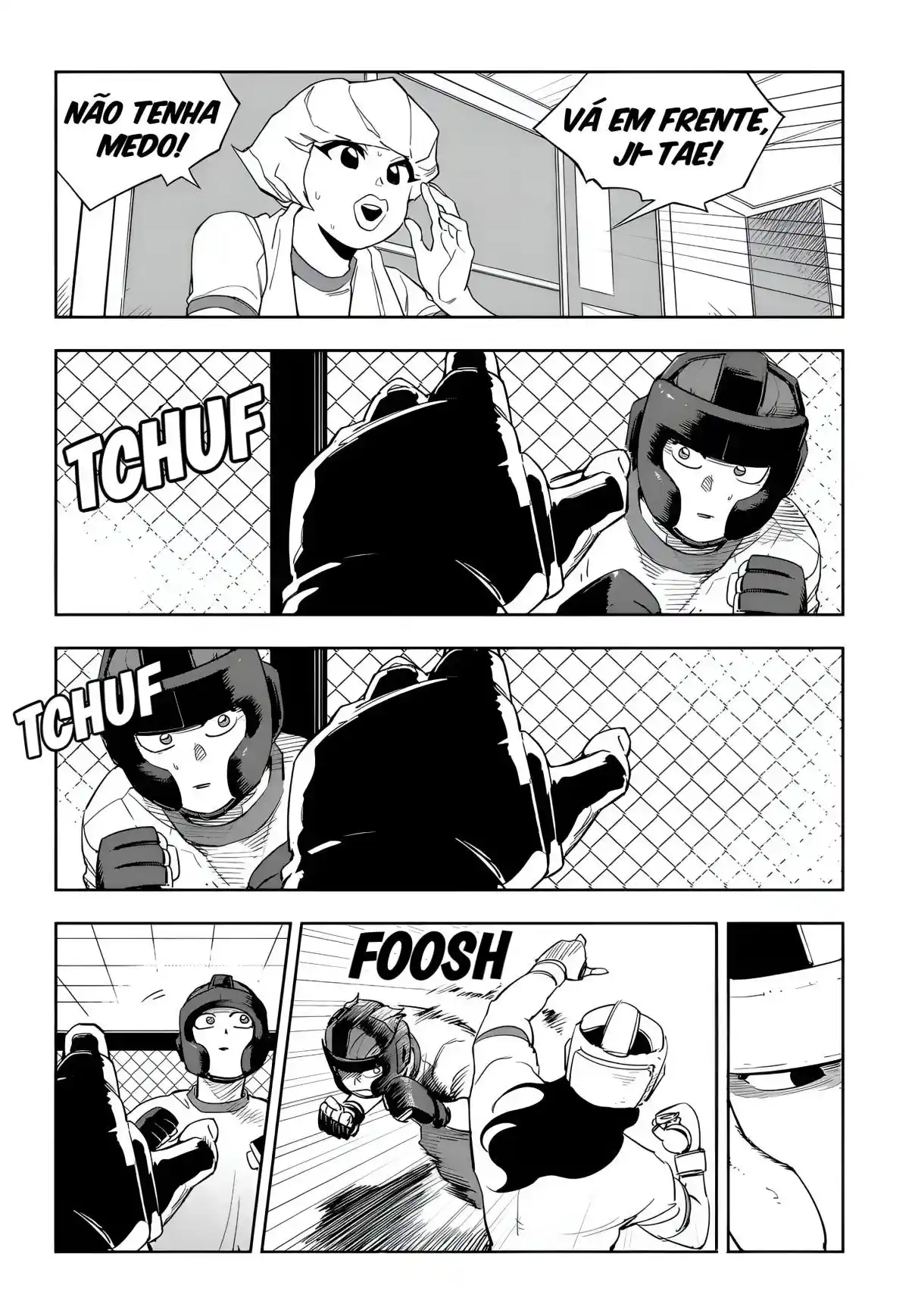 Read Fight Class 3 PT Manga Online