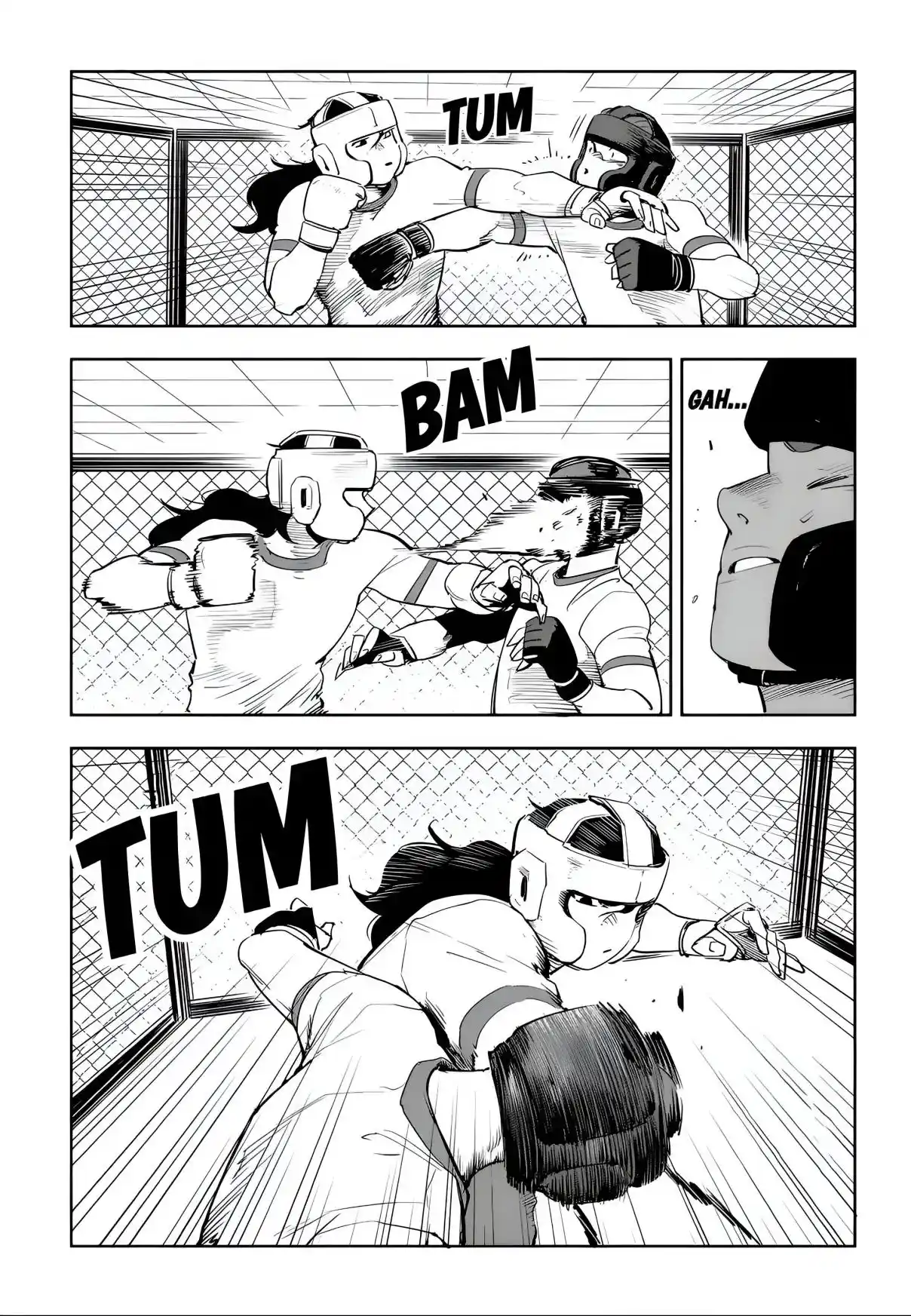 Read Fight Class 3 PT Manga Online