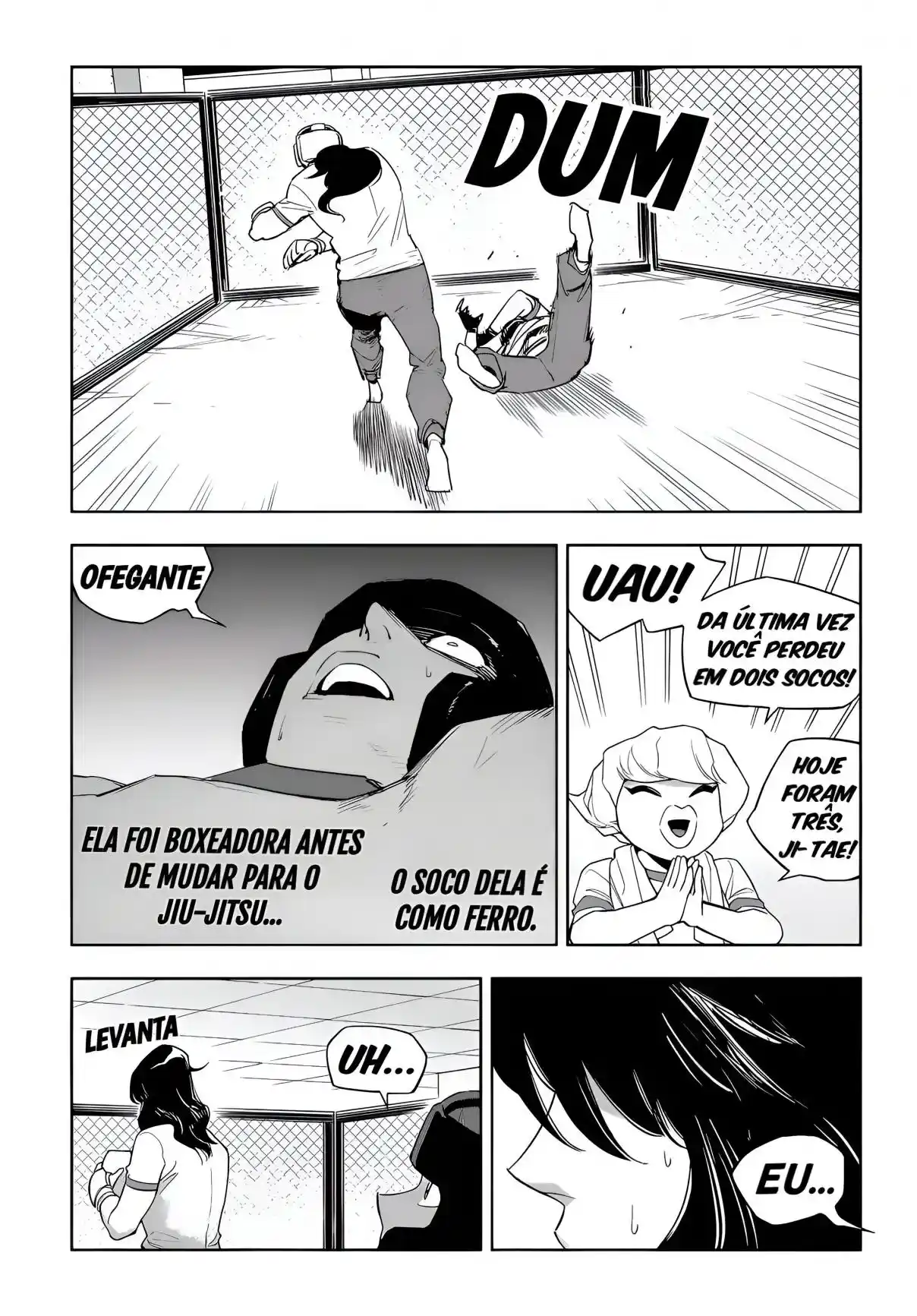 Read Fight Class 3 PT Manga Online