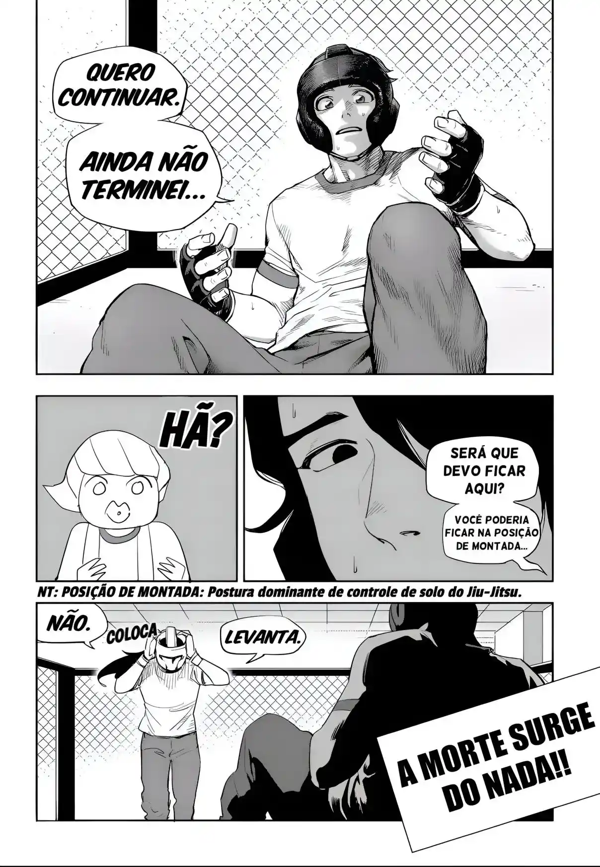 Read Fight Class 3 PT Manga Online