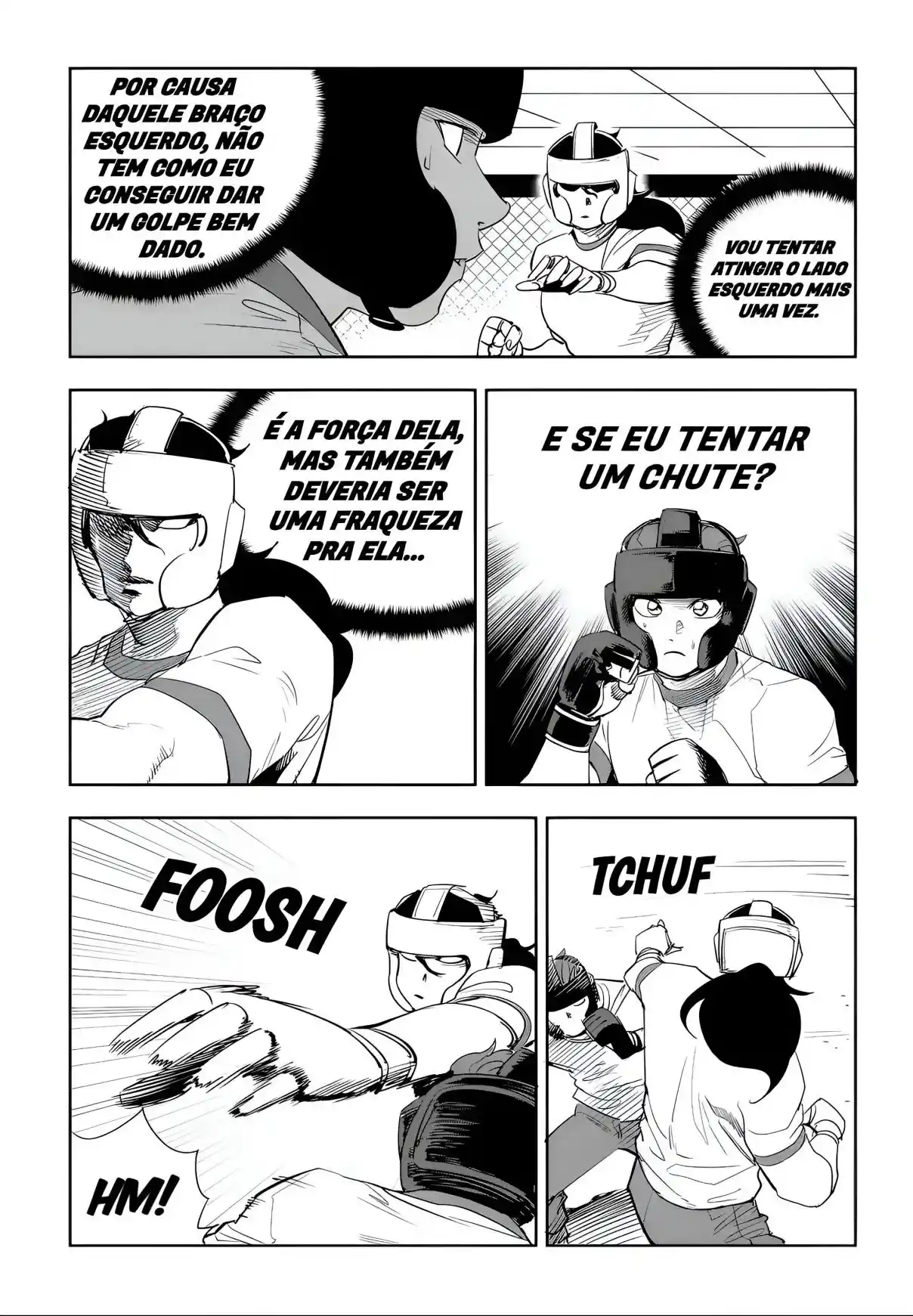 Read Fight Class 3 PT Manga Online