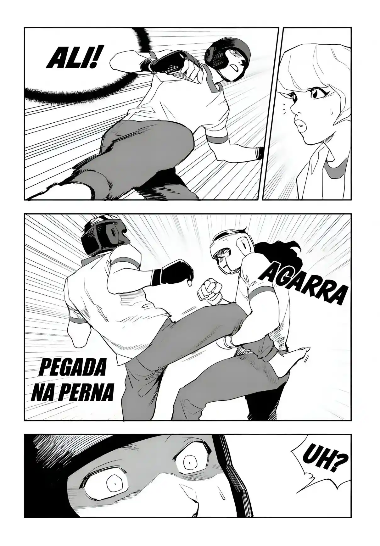 Read Fight Class 3 PT Manga Online